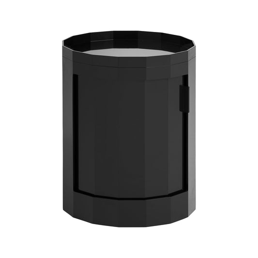 Facet cabinet incl. feet and castors, low, anthracite