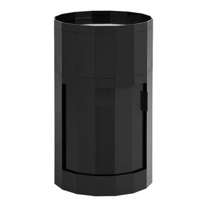 Facet cabinet incl. feet and castors, high, anthracite
