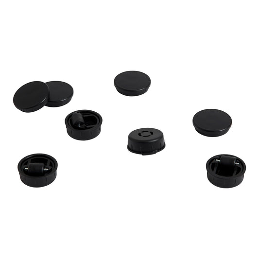 Feet and castors for Facet cabinet, set of 4