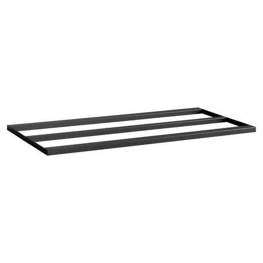 Loop Stand Support for 180-200 cm table, black