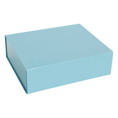 Colour Storage box, L, ocean blue