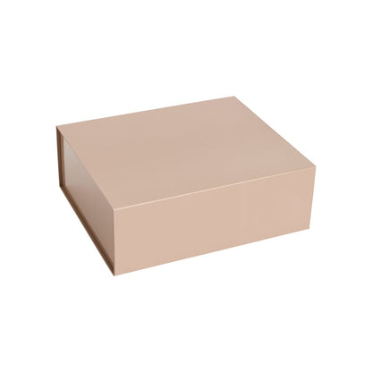 Colour Storage box, M, nougat