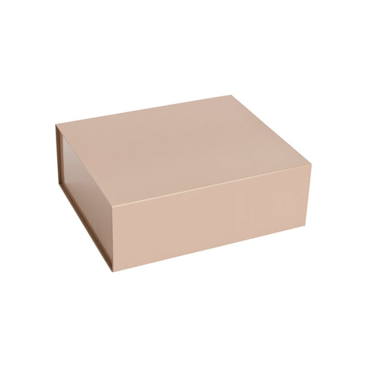 Colour Storage box, M, nougat