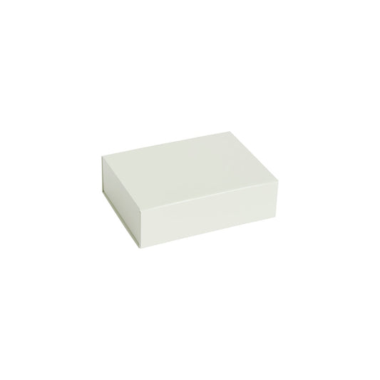 Colour Storage box, XS, chalk white