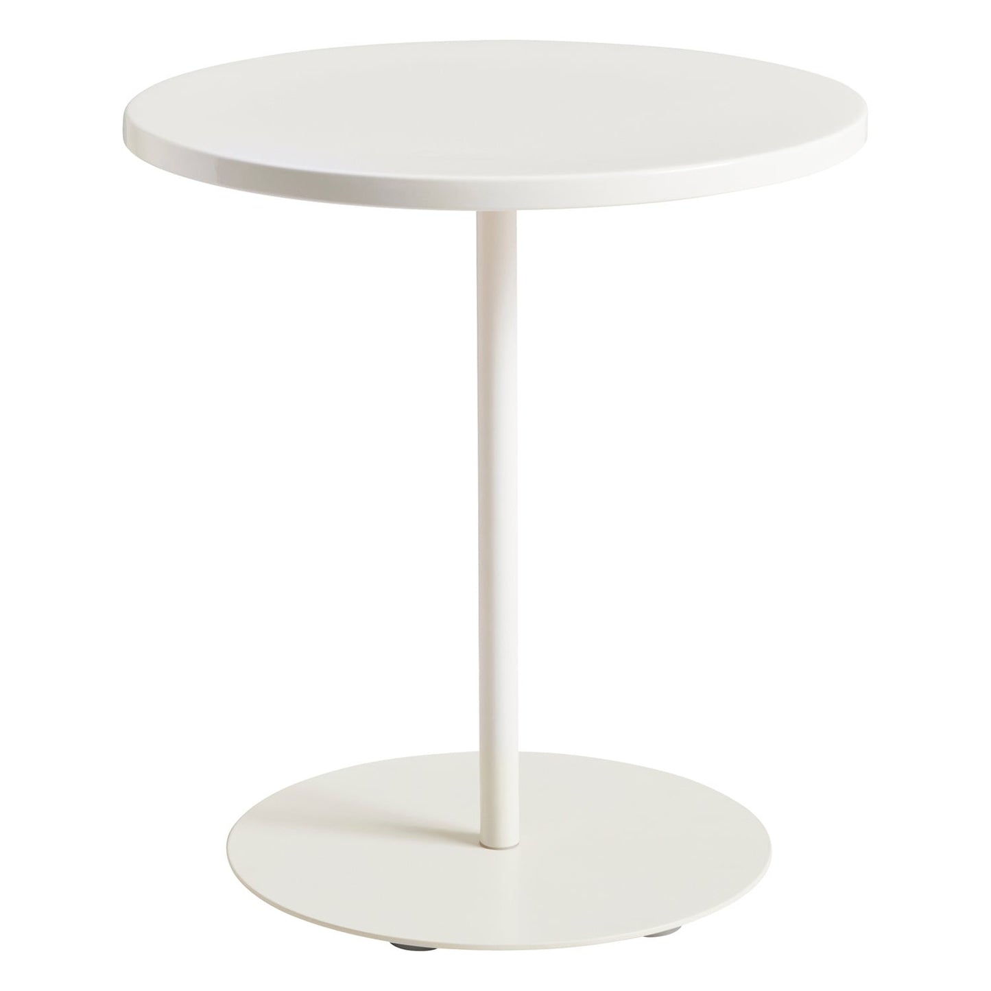 Pyro coffee table, eggshell - cream white