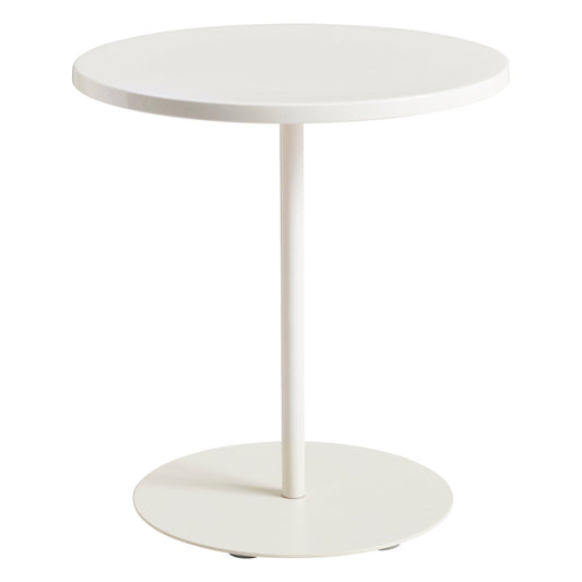 Pyro coffee table, eggshell - cream white