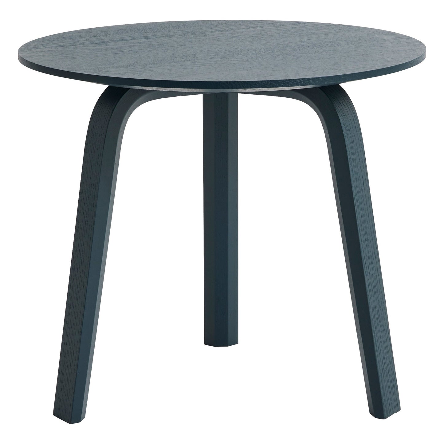 Bella coffee table 45 cm, low, blue charcoal