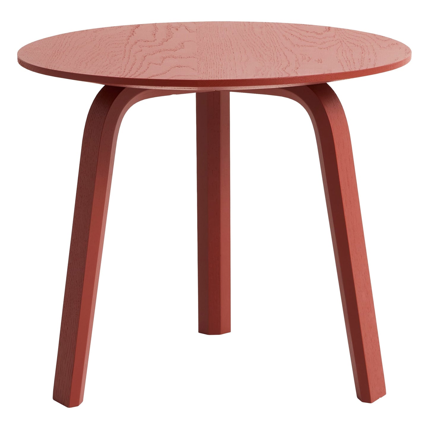 Bella coffee table 45 cm, low, tile red