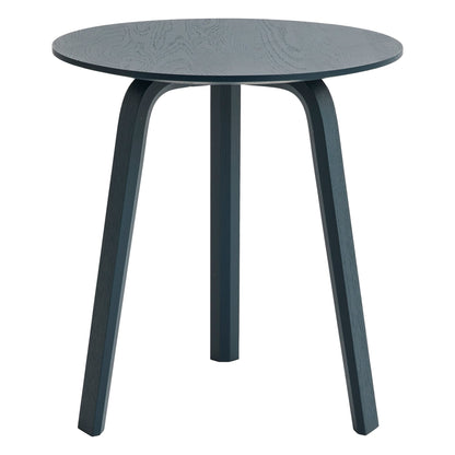 Bella coffee table 45 cm, high, blue charcoal