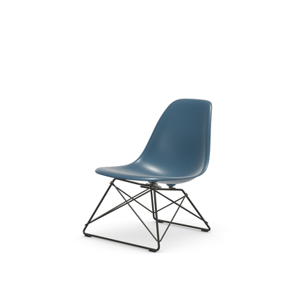 Eames Plastic Side Chair LSR (without upholstery) by Vitra