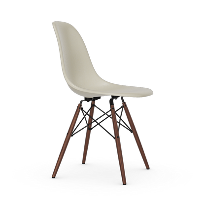 Eames Fiberglass Side Chair DSW (without upholstery) by Vitra