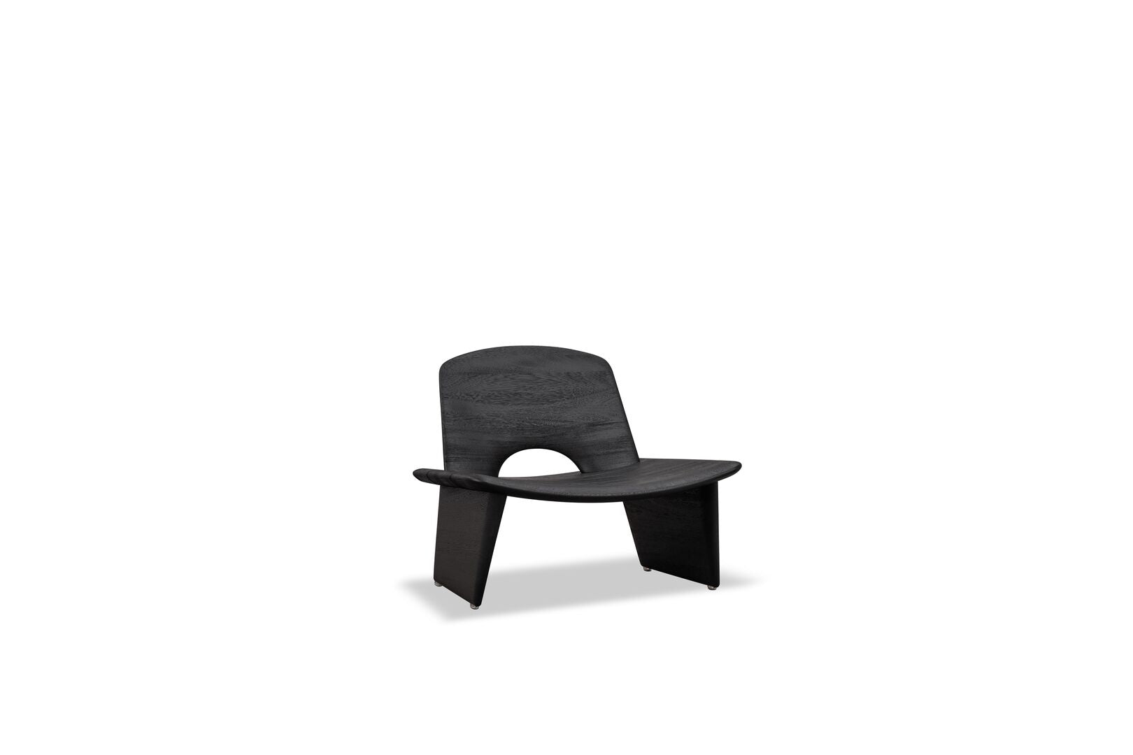 Baxter HAKUNA MATATA Indoor Easy Chair — Roberto Lazzeroni · 샌드블래스트 애쉬 무광 블랙
