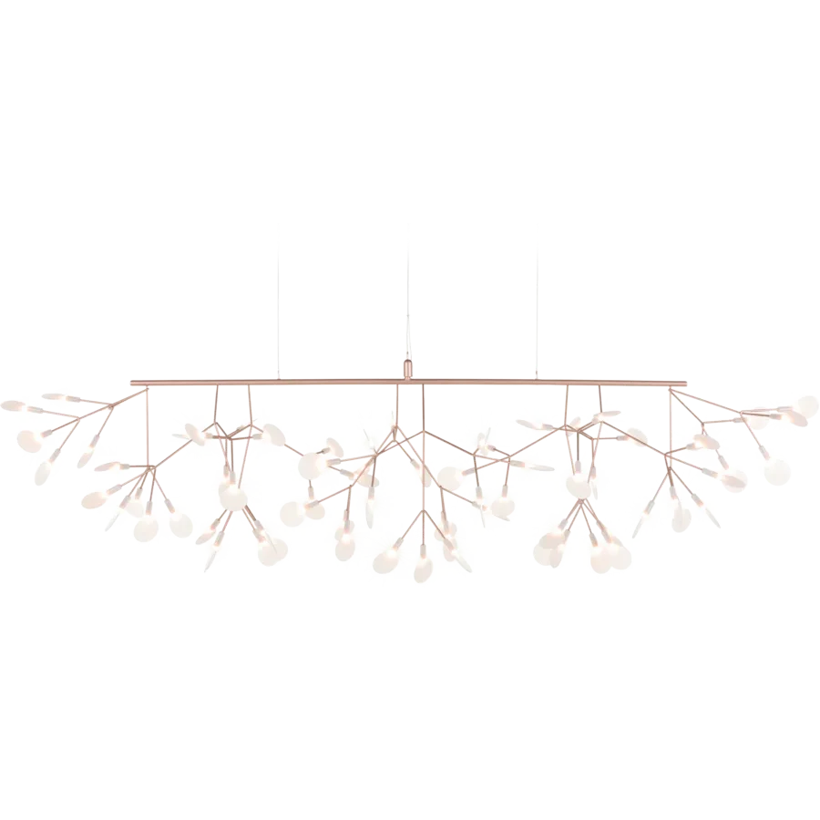 Heracleum III Linear Pendant Lamp by Moooi #Copper