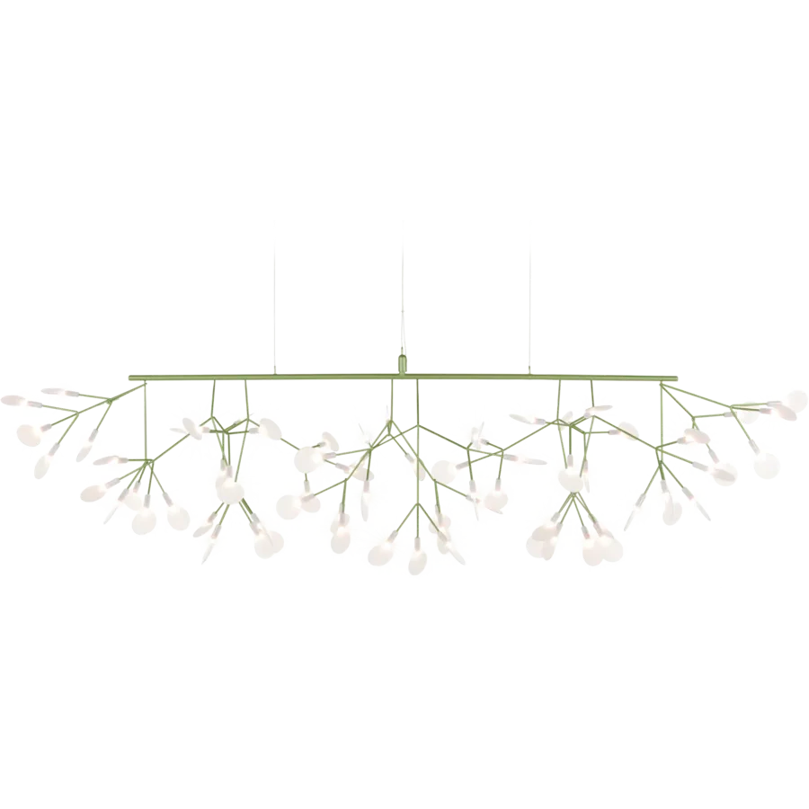 Heracleum III Linear Pendant Lamp by Moooi #Green