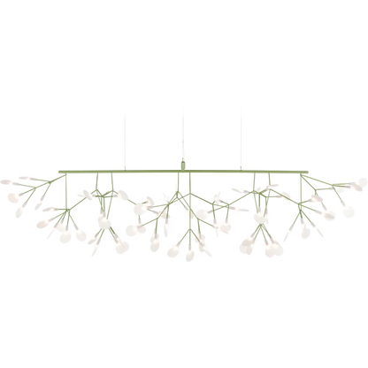 Heracleum III Linear Pendant Lamp by Moooi #Green