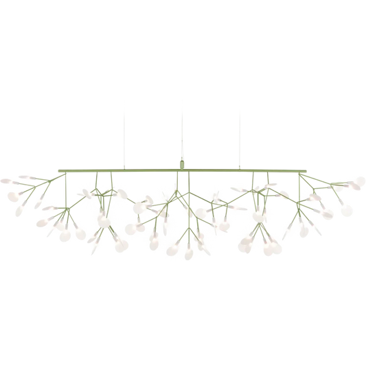 Heracleum III Linear Pendant Lamp by Moooi #Green