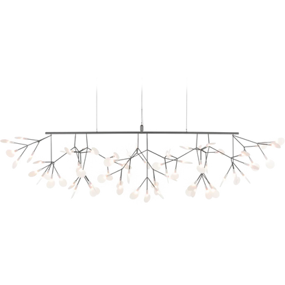 Heracleum III Linear Pendant Lamp by Moooi #Nickel