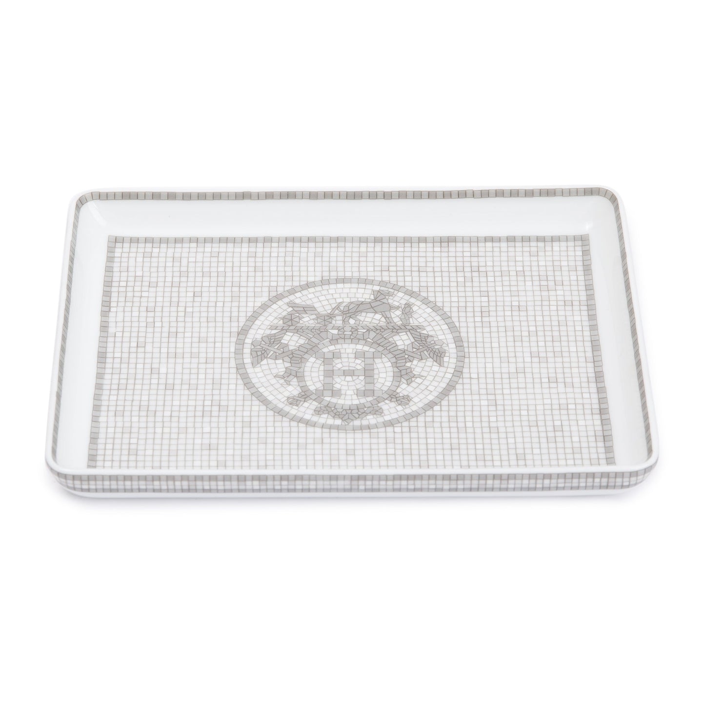 [Overseas Stock] Mosaique au 24 platinum tray, small model