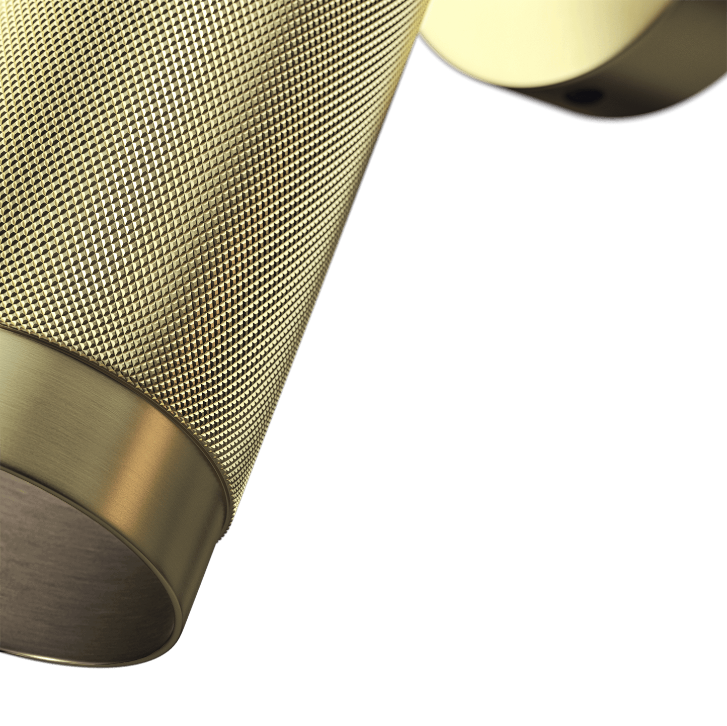 Edgeform Holster Wall Lamp Brass
