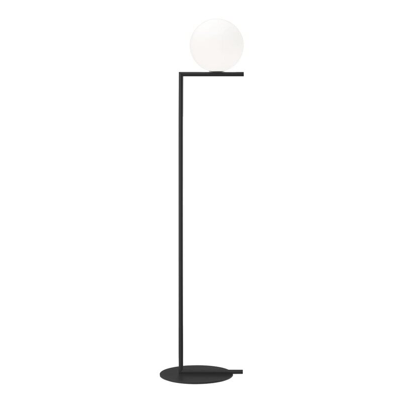 IC F1 floor lamp by Flos #black #