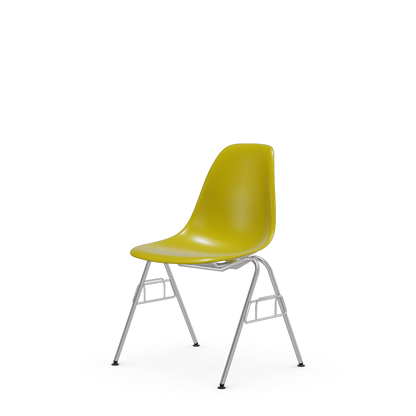 Eames Plastic Side Chair DSS-N (without upholstery) by Vitra