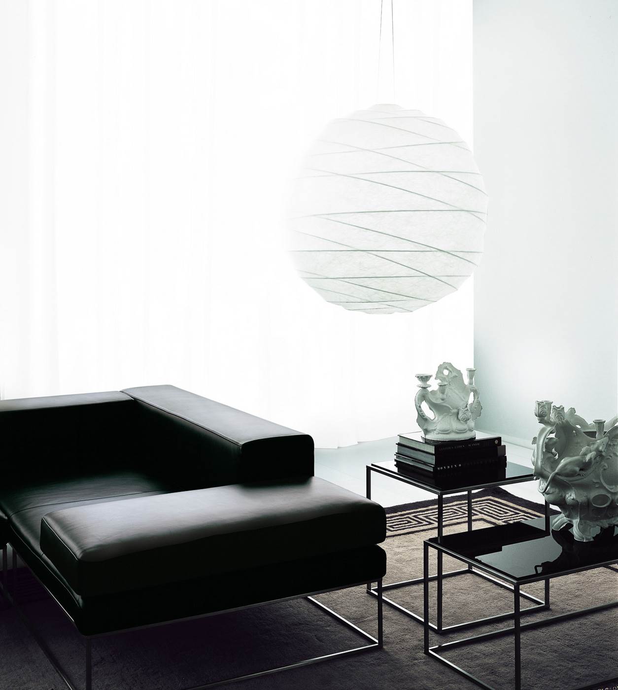 ILE - Sectional modular sofa with removable cover