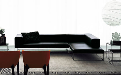 ILE - Sectional modular sofa with removable cover
