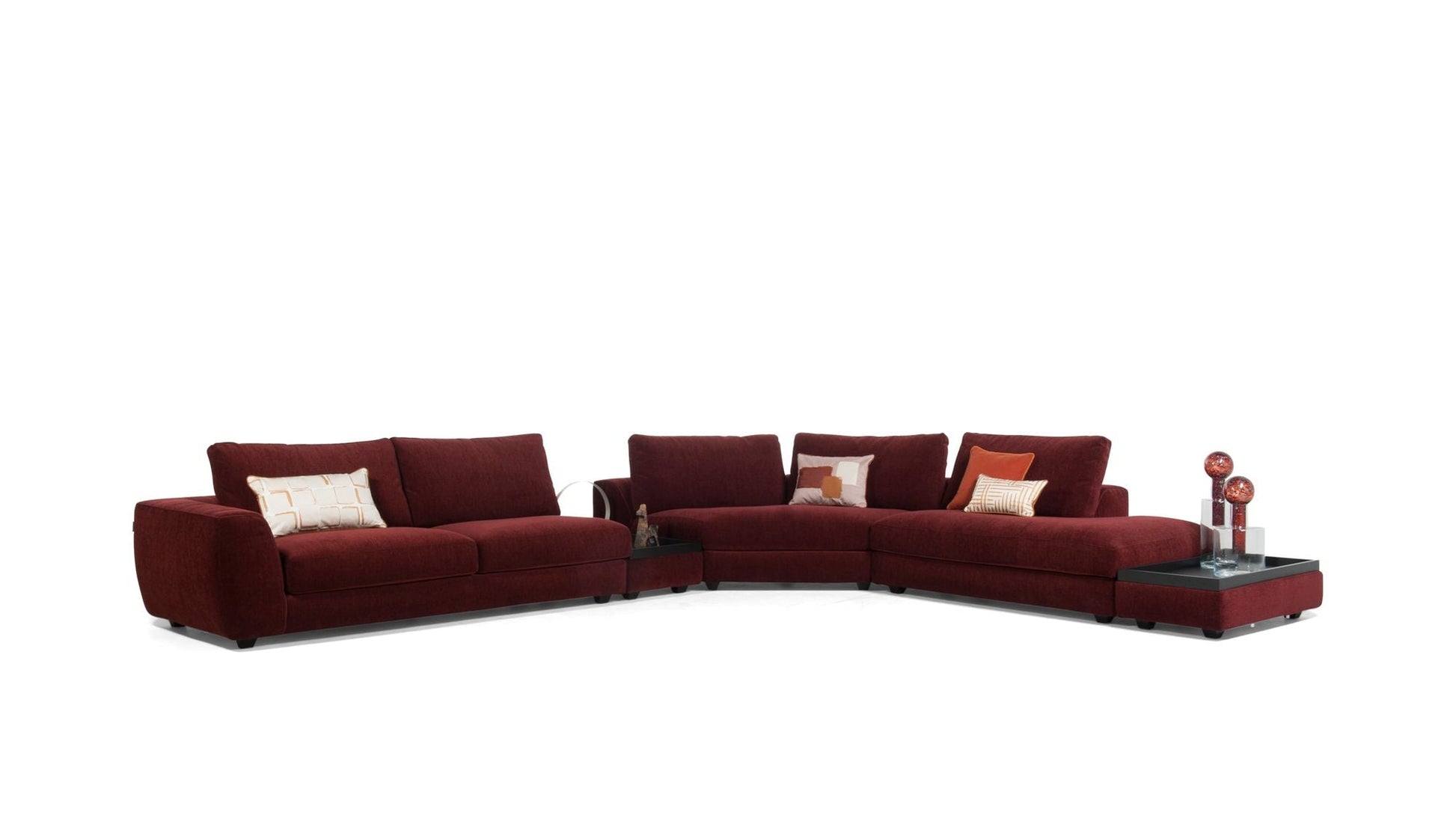 IMPROVISTE 3-SEAT 1-ARM UNIT, LEFT ARMREST by Roche Bobois