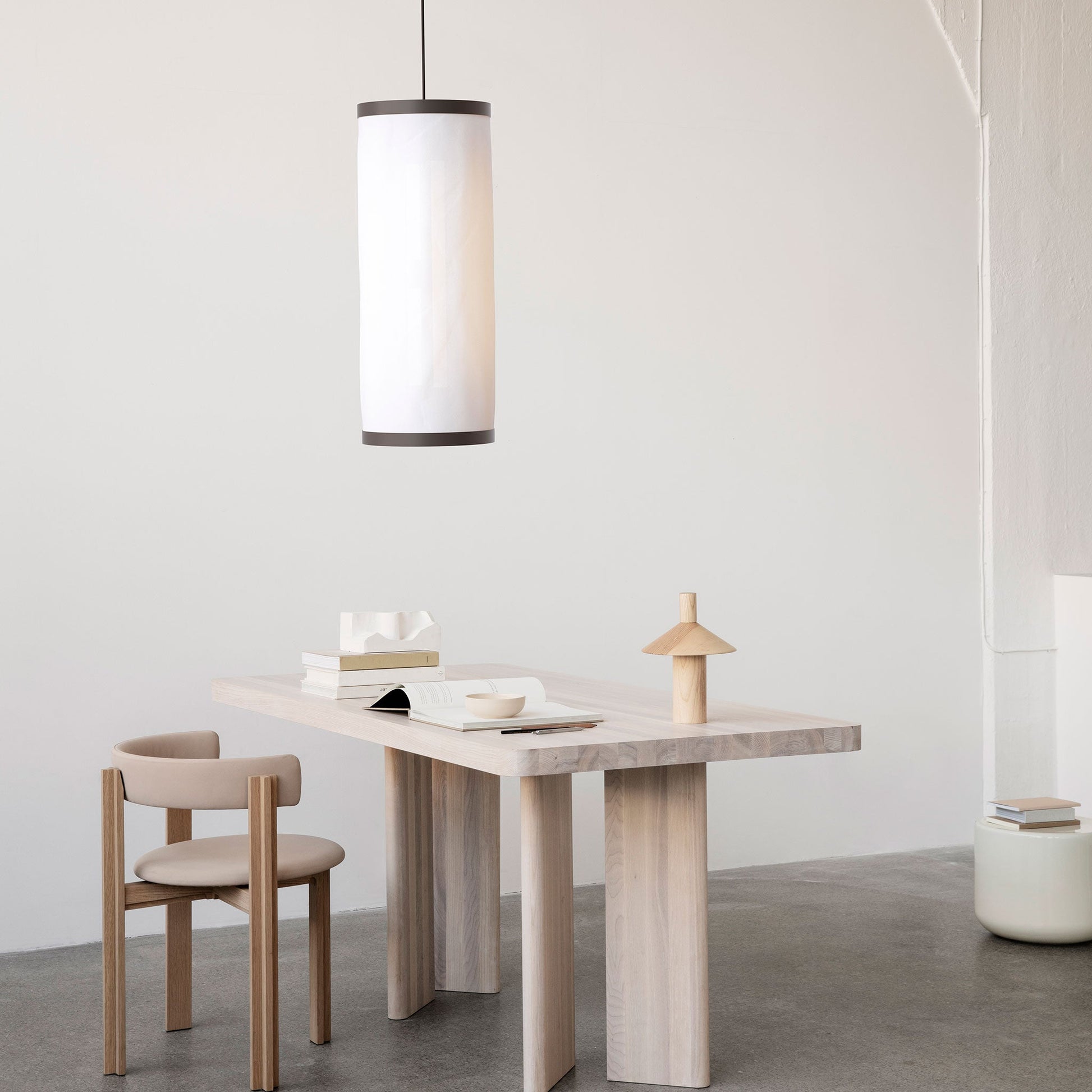 Suspension Lamp Isol 45/126 by Astep #Black