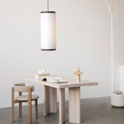 Suspension Lamp Isol 45/126 by Astep #Black