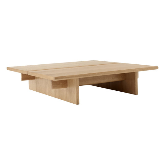 Ita OS4 coffee table, 110 x 110 cm, oak