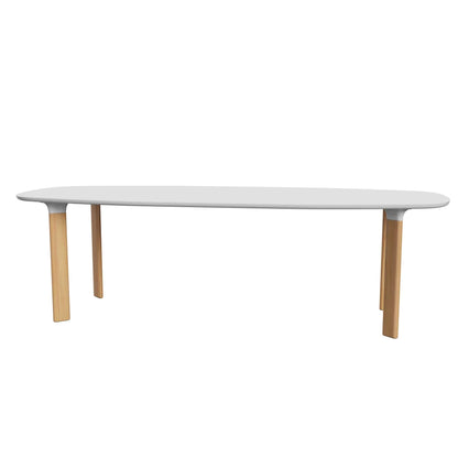 Analog™ - JH83, Dining Table, 245 x 105 cm by Fritz Hansen
