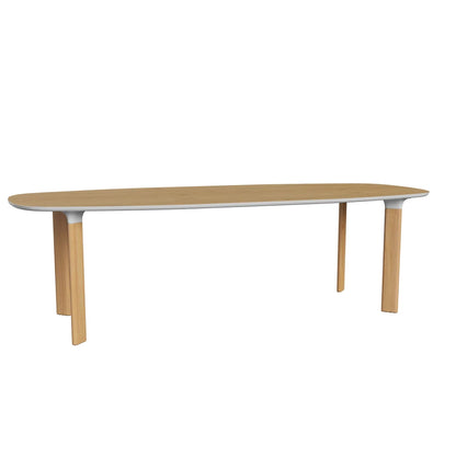 Analog™ - JH83, Dining Table, 245 x 105 cm by Fritz Hansen