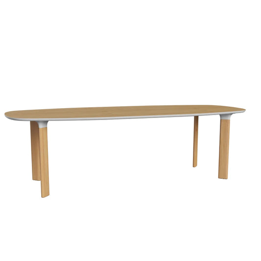 Analog™ - JH83, Dining Table, 245 x 105 cm by Fritz Hansen