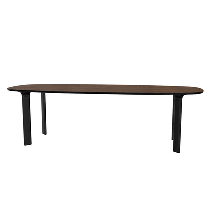 Analog™ - JH83, Dining Table, 245 x 105 cm by Fritz Hansen