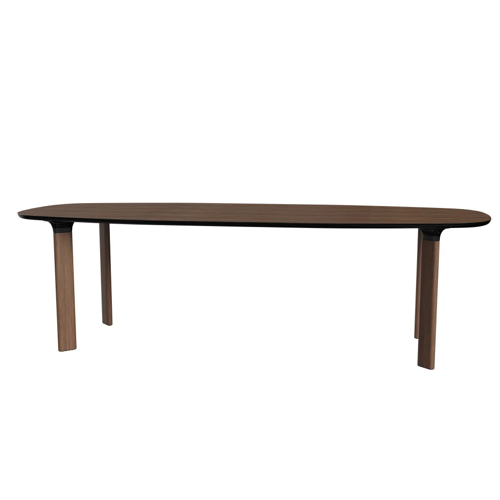 Analog™ - JH83, Dining Table, 245 x 105 cm by Fritz Hansen