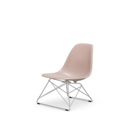 Eames Plastic Side Chair LSR (without upholstery) by Vitra