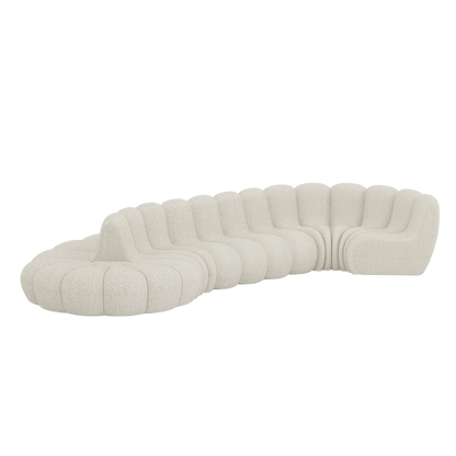 Jagger - Dining Modular Sofa (Category - Fabric | Cat. 2)