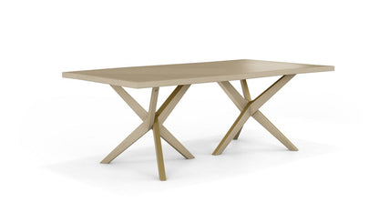 JANE DINING TABLE + BRASS by Roche Bobois