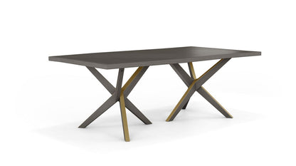 JANE DINING TABLE + BRASS by Roche Bobois