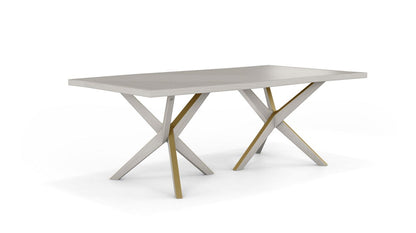 JANE DINING TABLE + BRASS by Roche Bobois