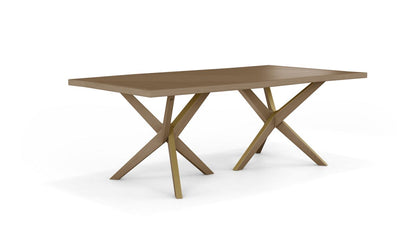 JANE DINING TABLE + BRASS by Roche Bobois