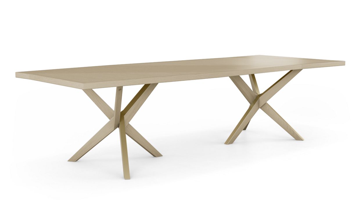 JANE DINING TABLE + BRASS by Roche Bobois
