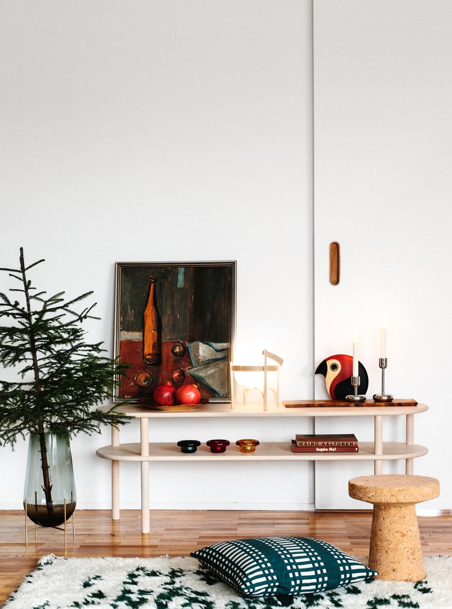 Cork Family side table/stool, Model C