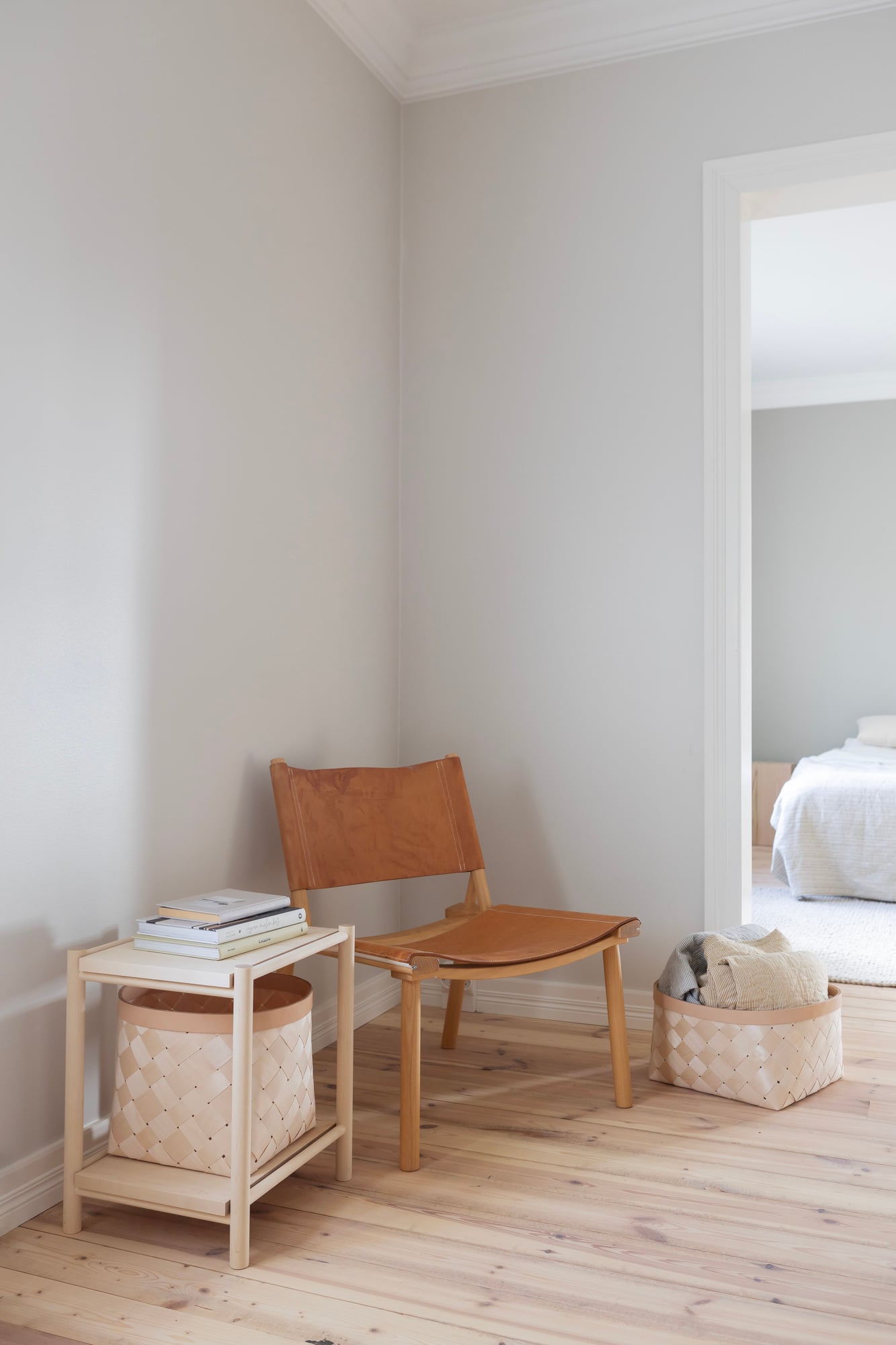 Kamu shelf 1, birch
