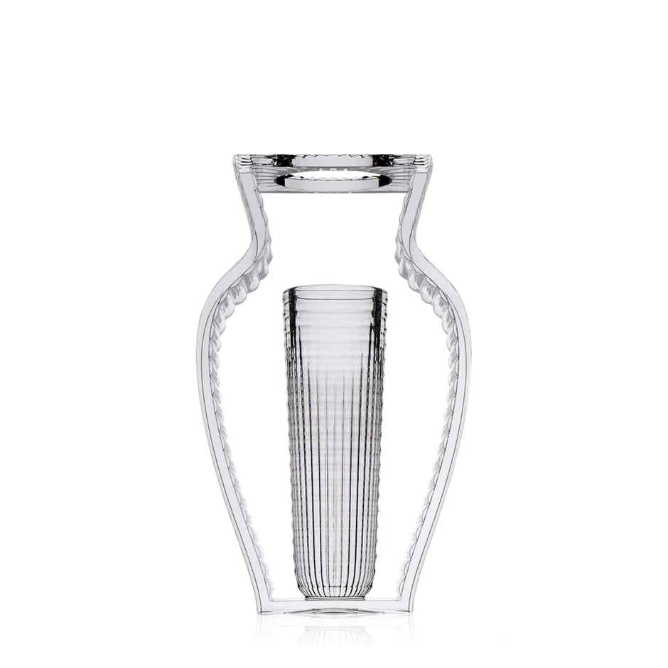 I Shine Vase by Kartell #CRYSTAL