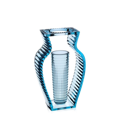 I Shine Vase by Kartell #BLUE