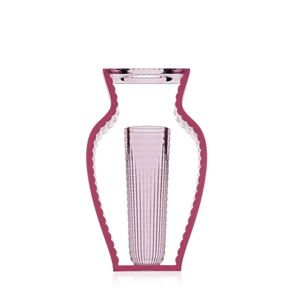 I Shine Vase by Kartell #PINK