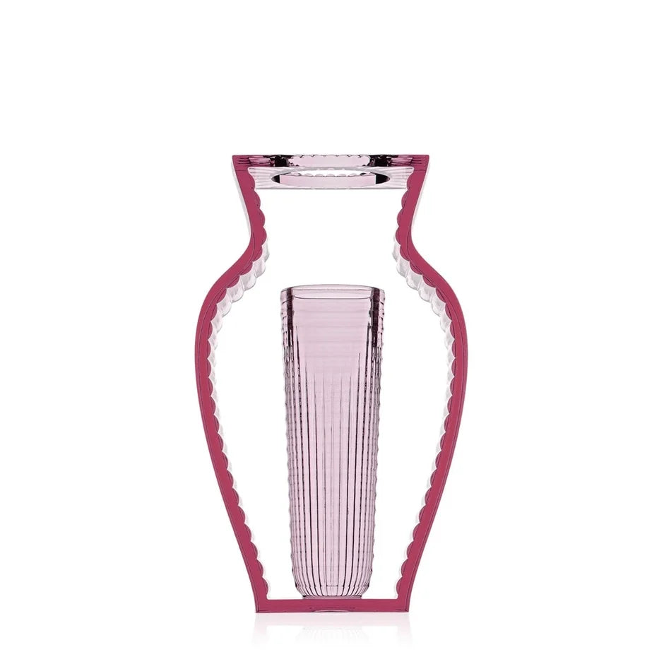 I Shine Vase by Kartell #PINK
