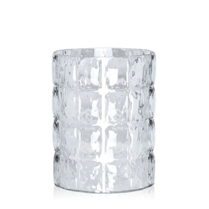 Matelasse' Vase by Kartell #CRYSTAL